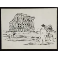 Zdjęcie Ciekawy rysunek z  XX wieku