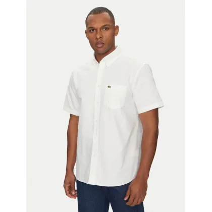 Zdjęcie Lacoste Koszula CH1917 Biały Regular Fit