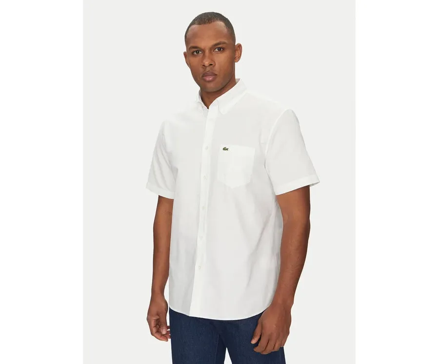 obrazek 1 Lacoste Koszula CH1917 Biały Regular Fit