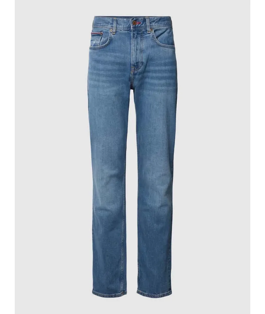 obrazek 1 Jeansy o kroju regular fit z 5 kieszeniami model ‘BOSTON’