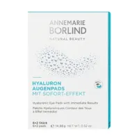 Zdjęcie ANNEMARIE BÖRLIND HYALURON AUGENPADS mit Sofort-Effekt Płatki pod oczy 6 x 2 szt.