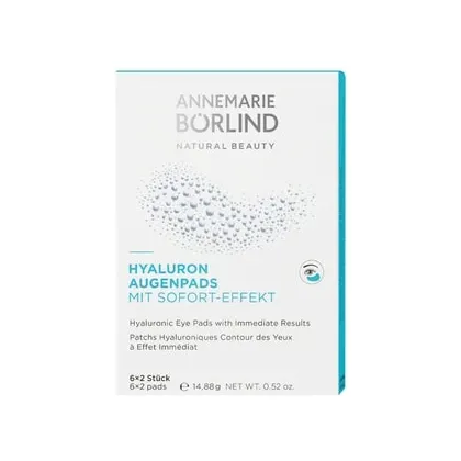 Zdjęcie ANNEMARIE BÖRLIND HYALURON AUGENPADS mit Sofort-Effekt Płatki pod oczy 6 x 2 szt.
