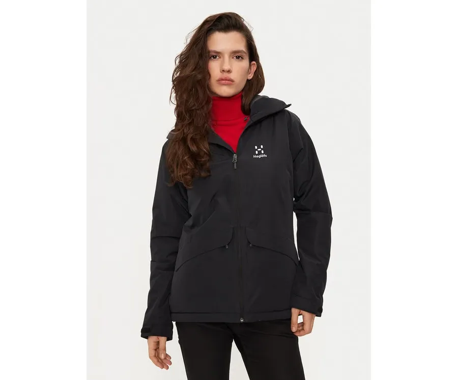 obrazek 1 Haglöfs Kurtka outdoor Husk 607847 Czarny Standard Fit
