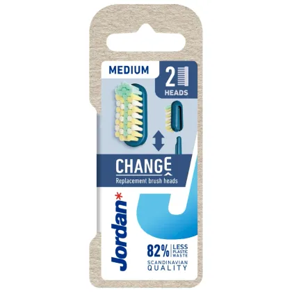 Zdjęcie Jordan Change Medium Wymienne Końcówki do Szczoteczki