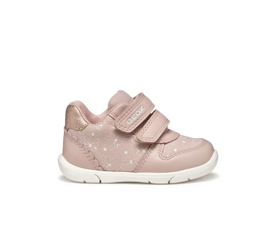 obrazek 1 Geox Sneakersy B Zapito B556DA 0AW54 C8172 Różowy