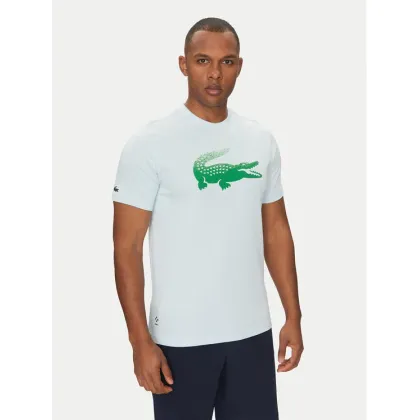 Zdjęcie Lacoste T-Shirt TH8970 Błękitny Regular Fit