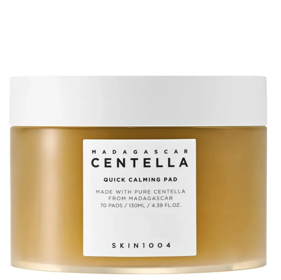 obrazek 1 SKIN1004 Madagascar Centella Odświeżające Płatki z Ekstraktem z Wąkroty Azjatyckiej