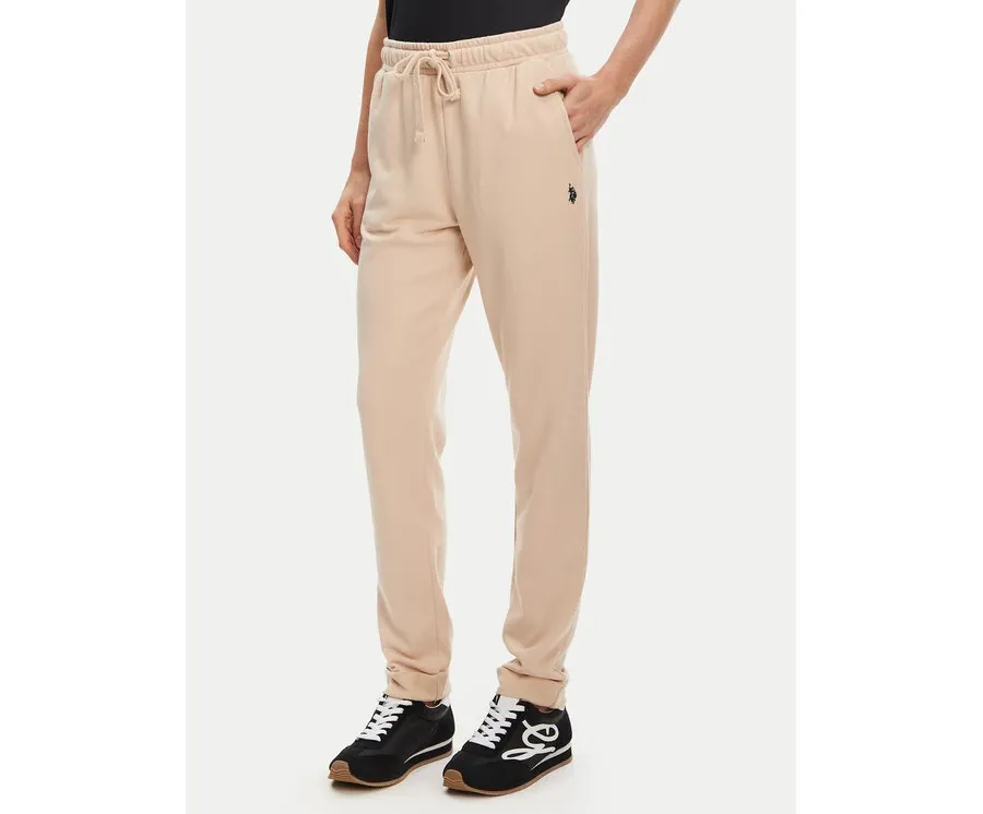 obrazek 1 U.S. Polo Assn. Spodnie dresowe WUP1513 Beżowy Regular Fit