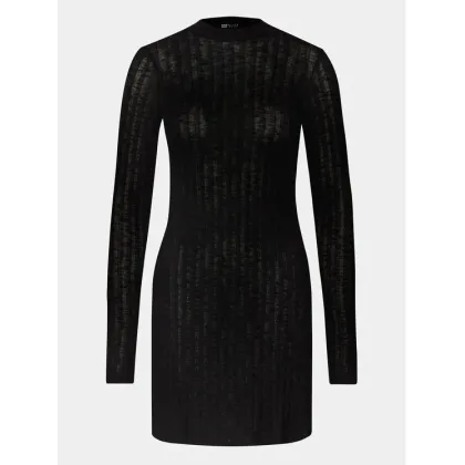 Zdjęcie Billabong Sukienka codzienna Everleigh Mock Ktdr ABJKD00219 Czarny Slim Fit