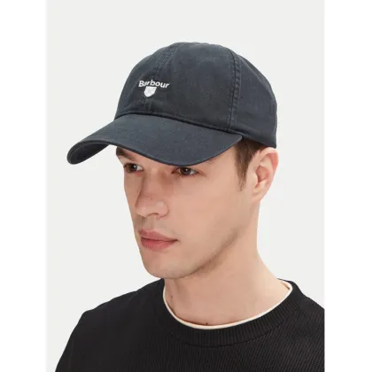 Zdjęcie Barbour Czapka z daszkiem Cascade MHA0274BK11 Granatowy