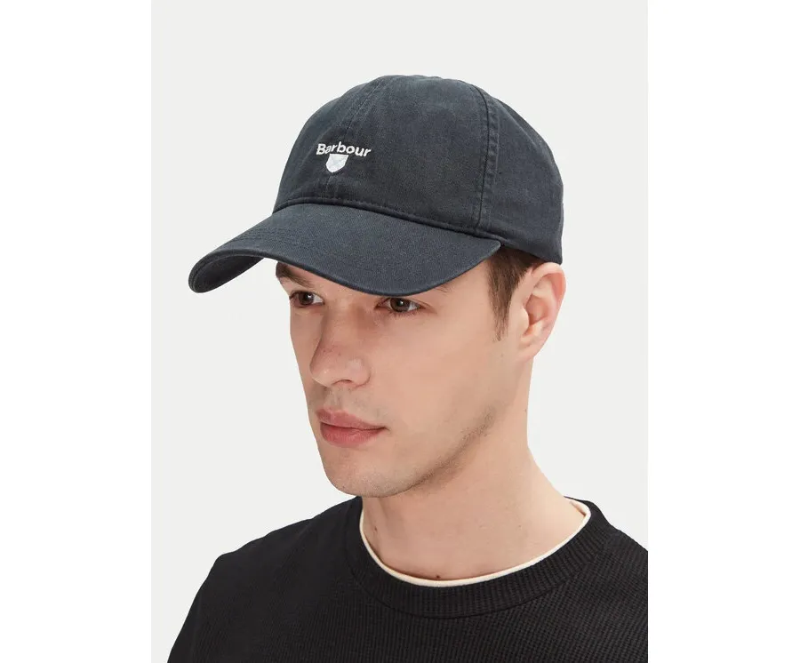 obrazek 1 Barbour Czapka z daszkiem Cascade MHA0274BK11 Granatowy