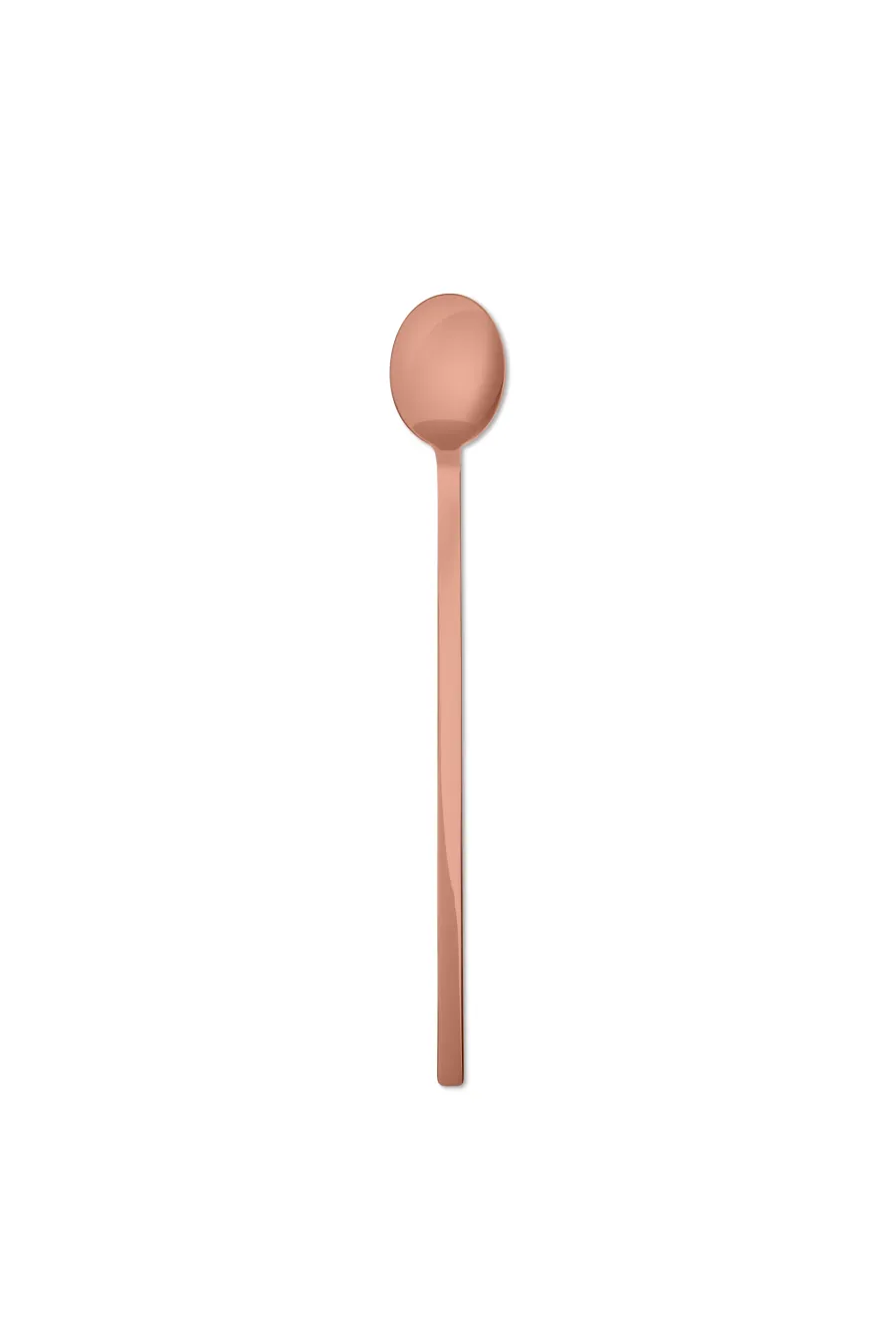 obrazek 3 Włoski zestaw 6 łyżeczek do mrożonej herbaty Stile Bronzo