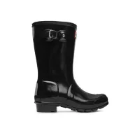 Zdjęcie Hunter Kalosze Orginal Kids Gloss JFT6000RGL Czarny