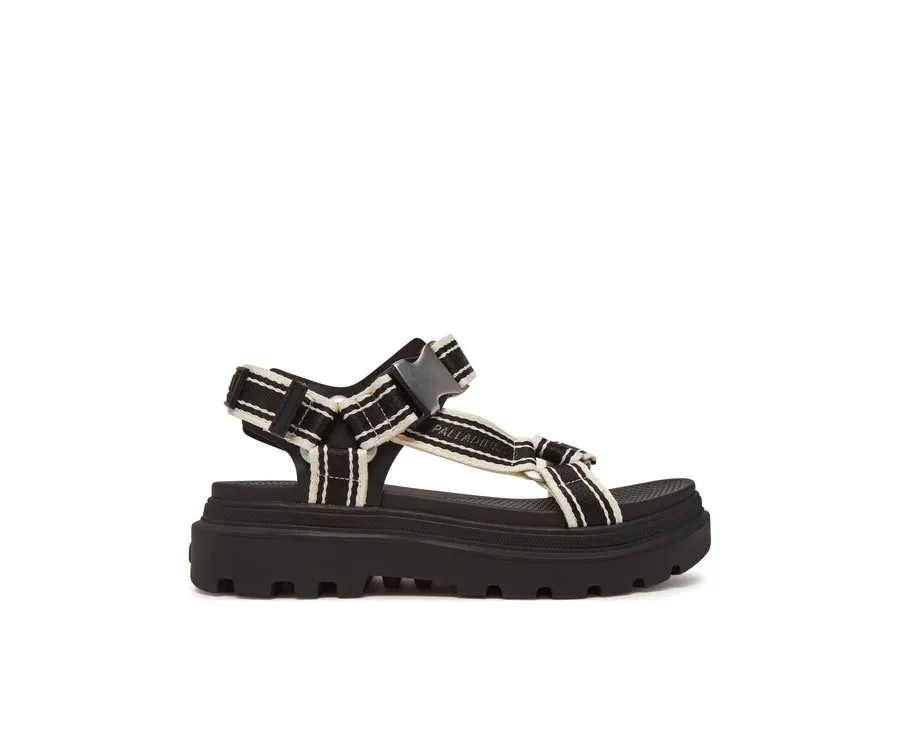 obrazek 1 Palladium Sandały Pallacruise Strap Mix 97465-011-M Czarny
