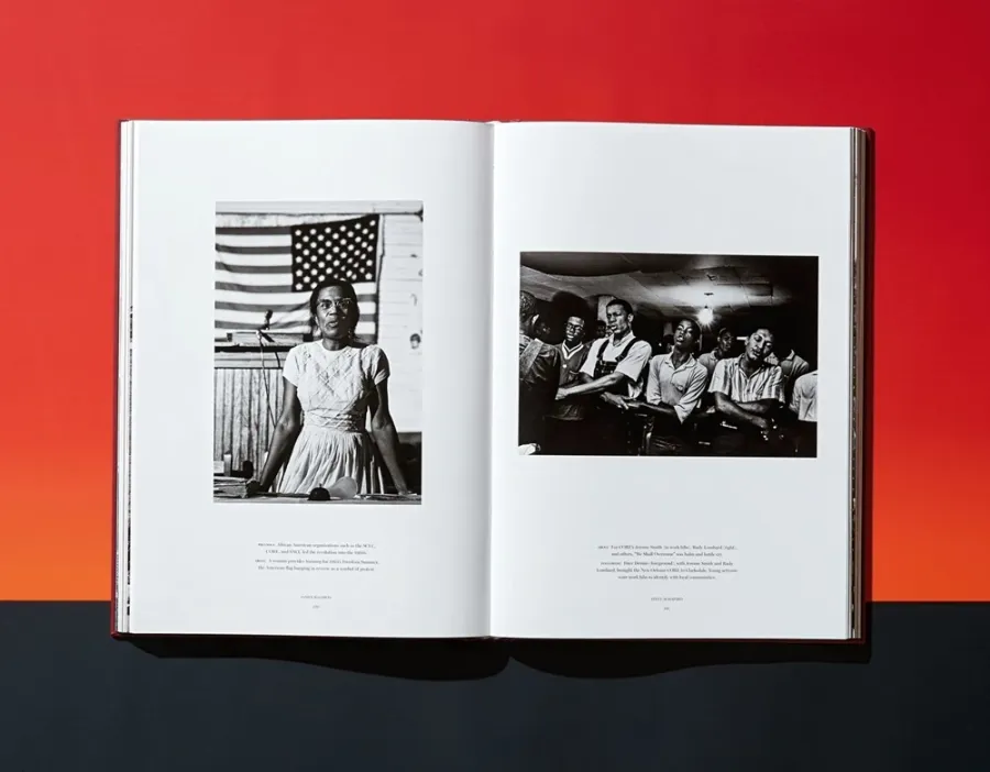 obrazek 9 Książka James Baldwin. The Fire Next Time, Art Edition No. 101–150, Steve Schapiro ‘Selma March’ - Taschen
