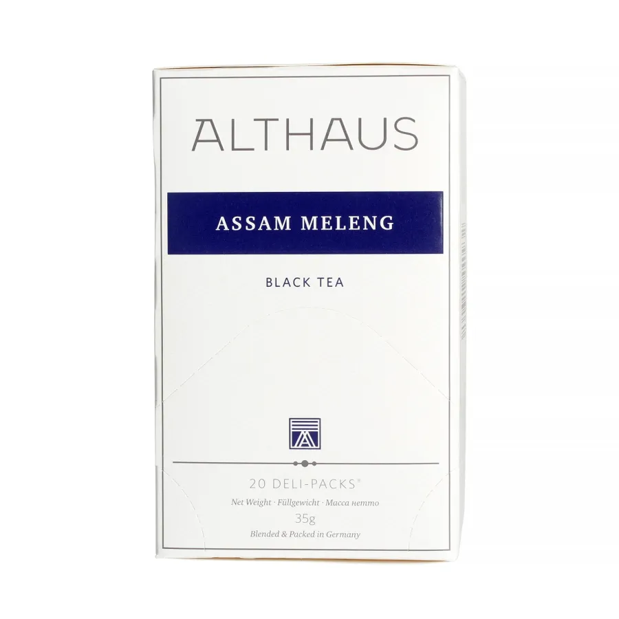 obrazek 1 Althaus - Assam Meleng Deli Pack - Herbata 20 saszetek ALTHAUS