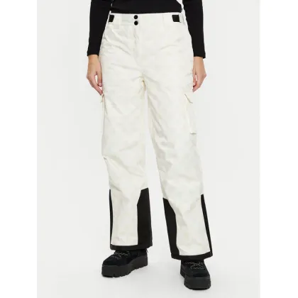 Zdjęcie Guess Spodnie narciarskie W4PB60 WH0K0 Écru Regular Fit