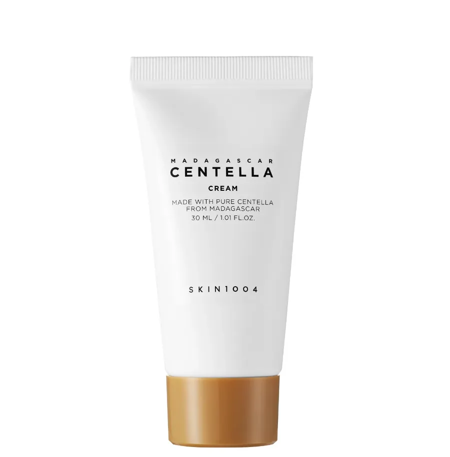 obrazek 1 Skin 1004 Magadascar Centella Nawilżający krem z wąkrotą azjatycką  30 ml SKIN1004