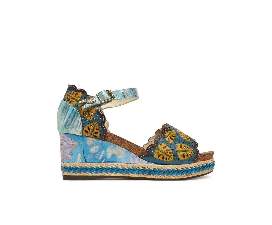 obrazek 1 Laura Vita Espadryle Facyo 86 Kolorowy