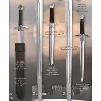 Picture Stylish replicas of knives and combat daggers made of Toledan steel