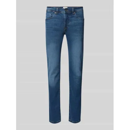 Zdjęcie Jeansy o kroju slim fit z 5 kieszeniami