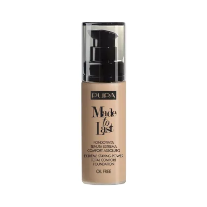 Zdjęcie Pupa Made To Last Podkład do twarzy, 040 Medium Beige 30 ml