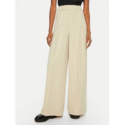 Zdjęcie Patrizia Pepe Spodnie materiałowe 8P0710/A545-B814 Beżowy Regular Fit