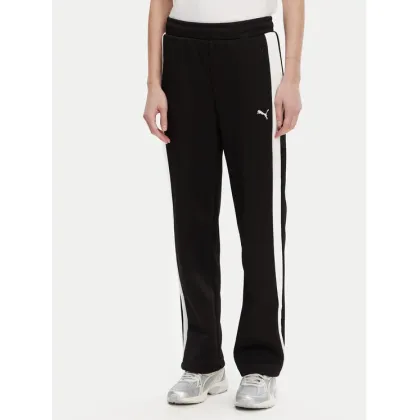 Zdjęcie Puma Spodnie dresowe T7 Always On 629797 Czarny Straight Fit