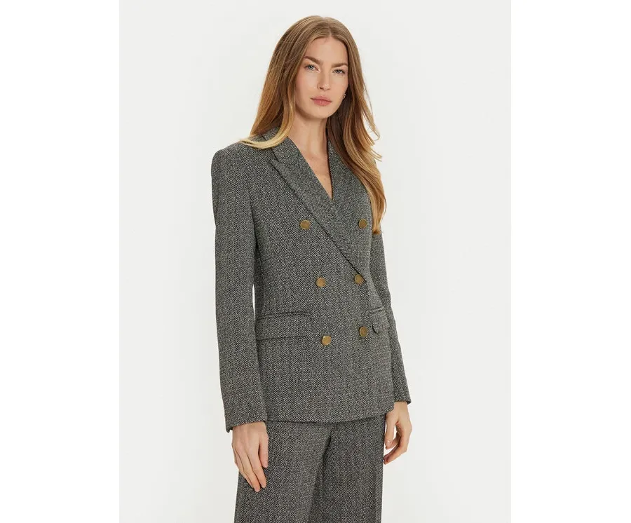 obrazek 1 ViCOLO Marynarka TS0511 Szary Regular Fit