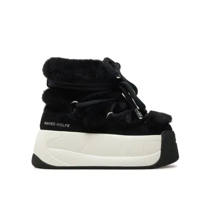 Zdjęcie Naked Wolfe Śniegowce Darling Czarny