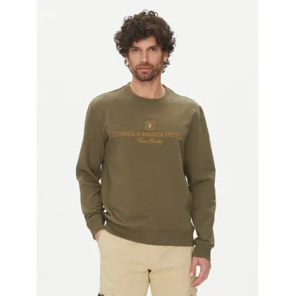 Zdjęcie Aeronautica Militare Bluza 251FE2005F459 Khaki Regular Fit