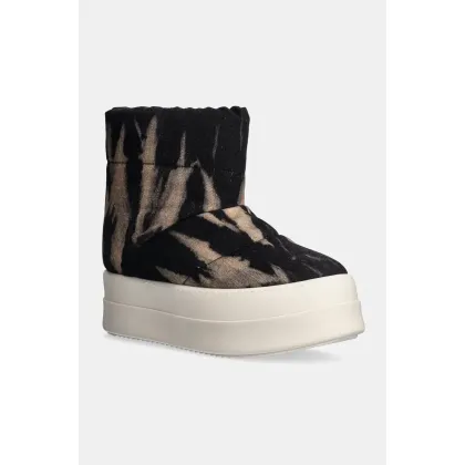 Zdjęcie Rick Owens śniegowce Mega Bumper Low Lunar męskie kolor czarny DU02D2839.DBSUPA