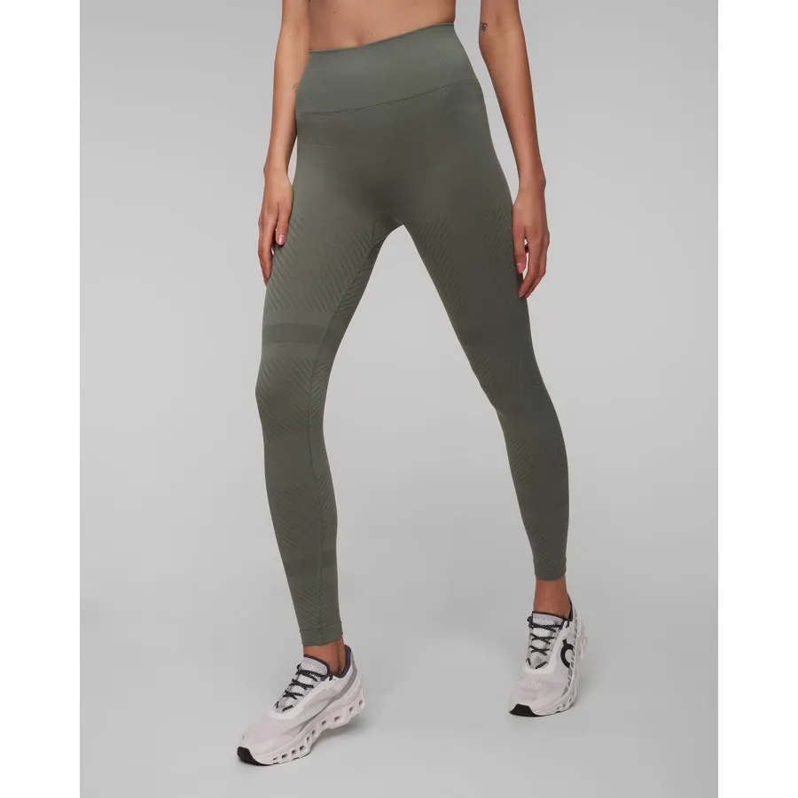 obrazek 1 Jasnoniebieskie Bezszwowe Leginsy Damskie Z Wysokim Stanem Casall Essential Block Seamless High Waist Tights