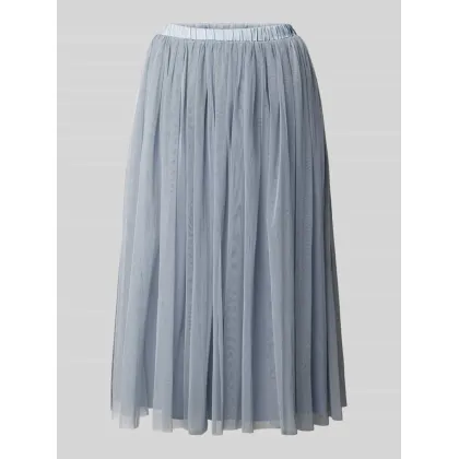 Zdjęcie Spódnica midi z elastycznym pasem