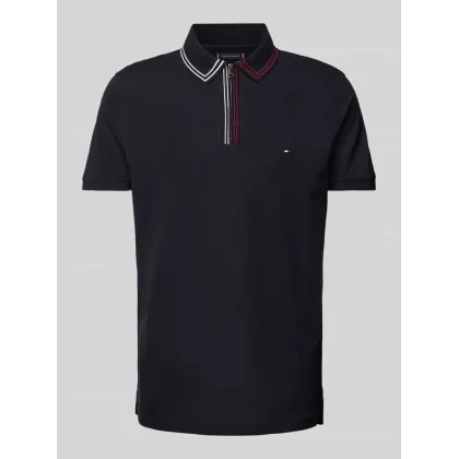 Zdjęcie Koszulka polo o kroju regular fit z wyhaftowanym logo