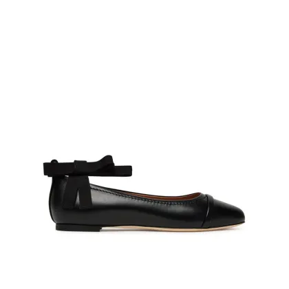 Zdjęcie MALONE SOULIERS Baleriny Sabina 5-4 Czarny