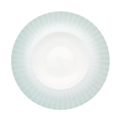 Zdjęcie Porcelanowy talerz do zupy z kolekcji Venezia ze złożonym reliefowym zdobieniem - Vista Alegre