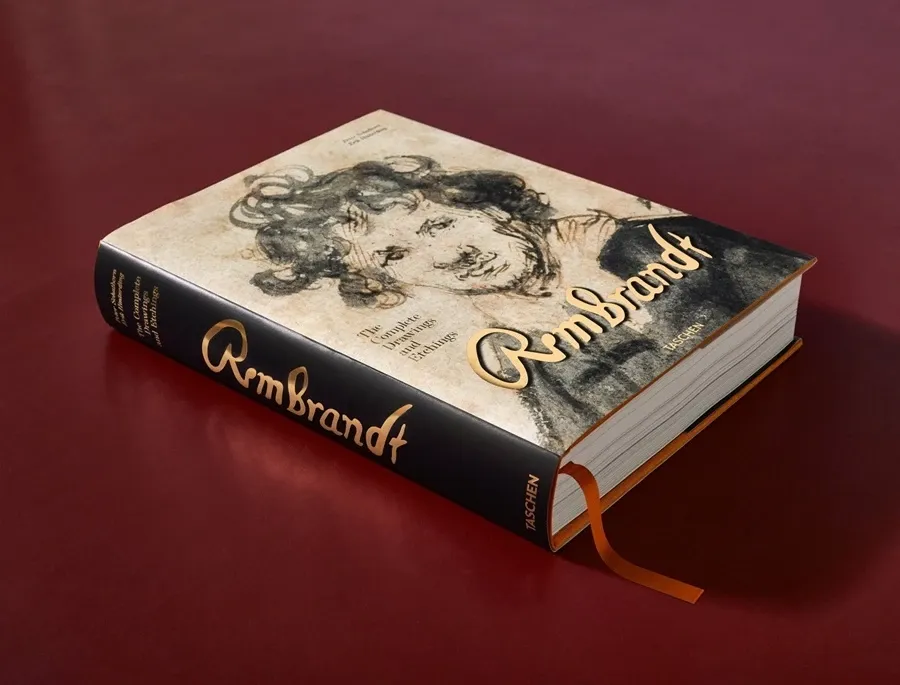 obrazek 26 Książka Rembrandt. The Complete Drawings and Etchings - Taschen