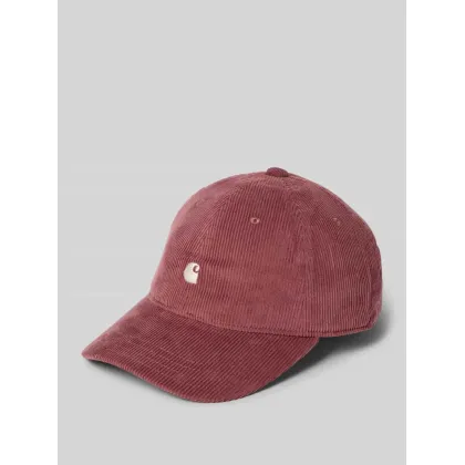 Zdjęcie Czapka z daszkiem i wyhaftowanym logo model ‘HARLEM’