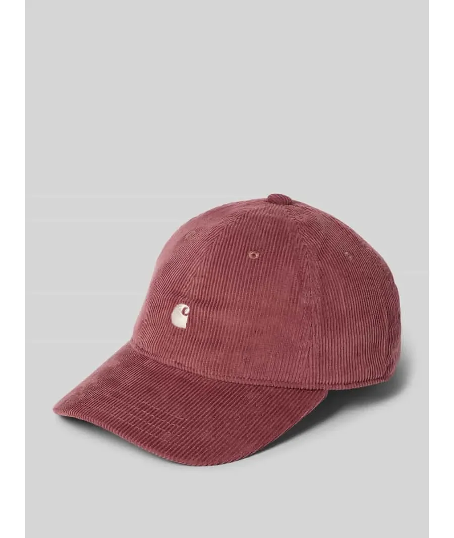 obrazek 1 Czapka z daszkiem i wyhaftowanym logo model ‘HARLEM’