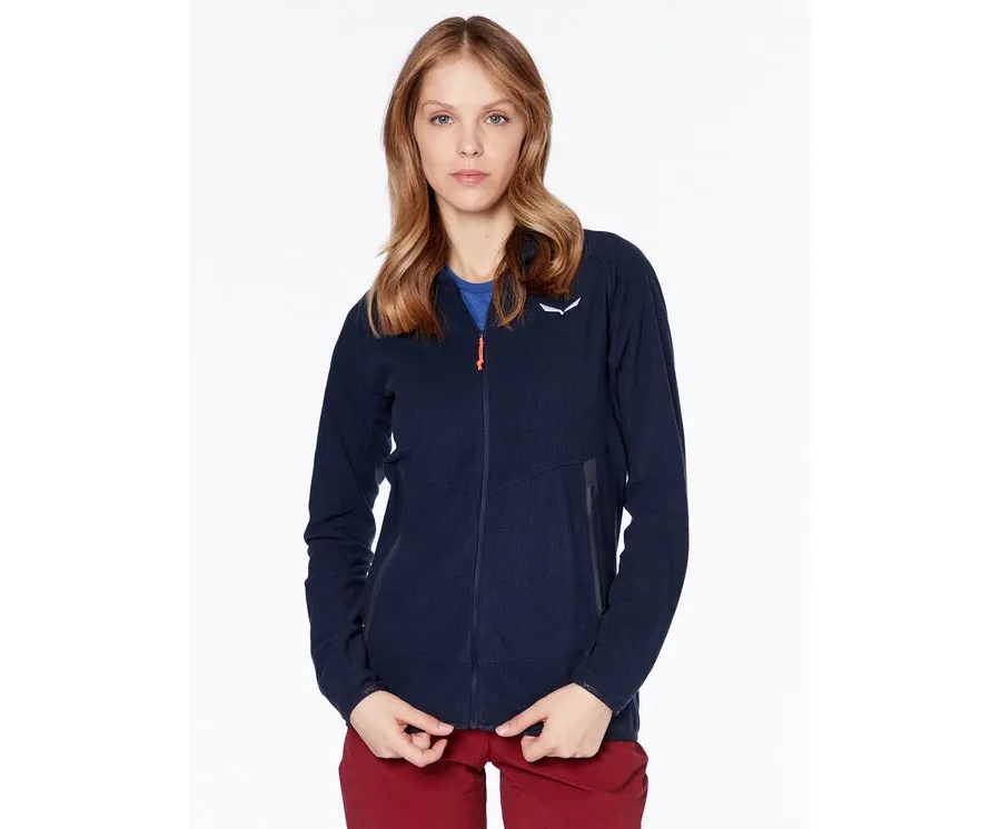 obrazek 1 Salewa Bluza techniczna Paganella 27925 Granatowy Regular Fit