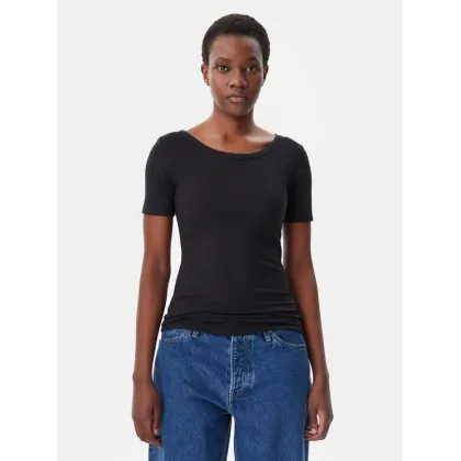 Zdjęcie Tommy Hilfiger T-Shirt WW0WW37866 Czarny Slim Fit