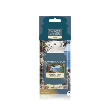 Zdjęcie Yankee Candle Bayside Cedar Car Jar Zapach do pomieszczeń 14 g