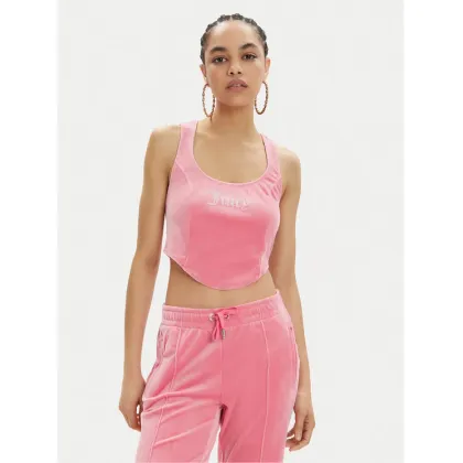 Zdjęcie Juicy Couture Top Camina JCWCT23305 Różowy Slim Fit