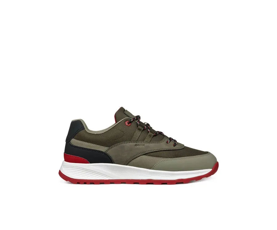 obrazek 1 Geox Sneakersy U Terrestre U55EYA 011EK CA3F3 Khaki