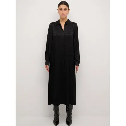 Zdjęcie Karen by Simonsen Sukienka wieczorowa Keanekb 10104589 Czarny Feminine Fit
