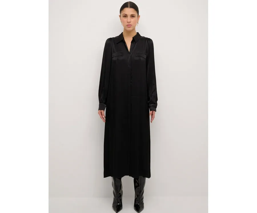 obrazek 1 Karen by Simonsen Sukienka wieczorowa Keanekb 10104589 Czarny Feminine Fit