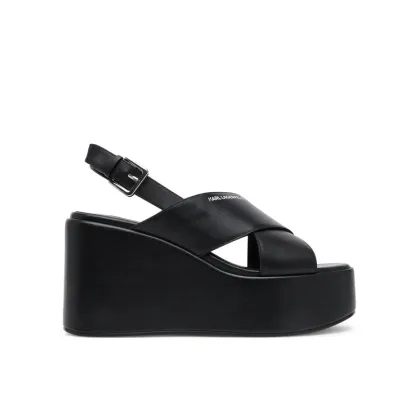 Zdjęcie KARL LAGERFELD Sandały KL33325 Czarny