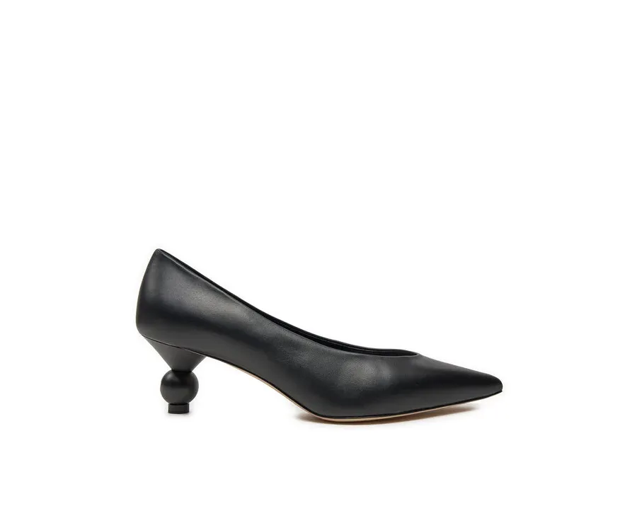 obrazek 1 Weekend Max Mara Czółenka Renza 24255260346 Czarny