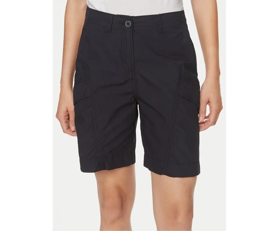 obrazek 1 Napapijri Szorty materiałowe Narin NP0A4H8H Granatowy Loose Fit